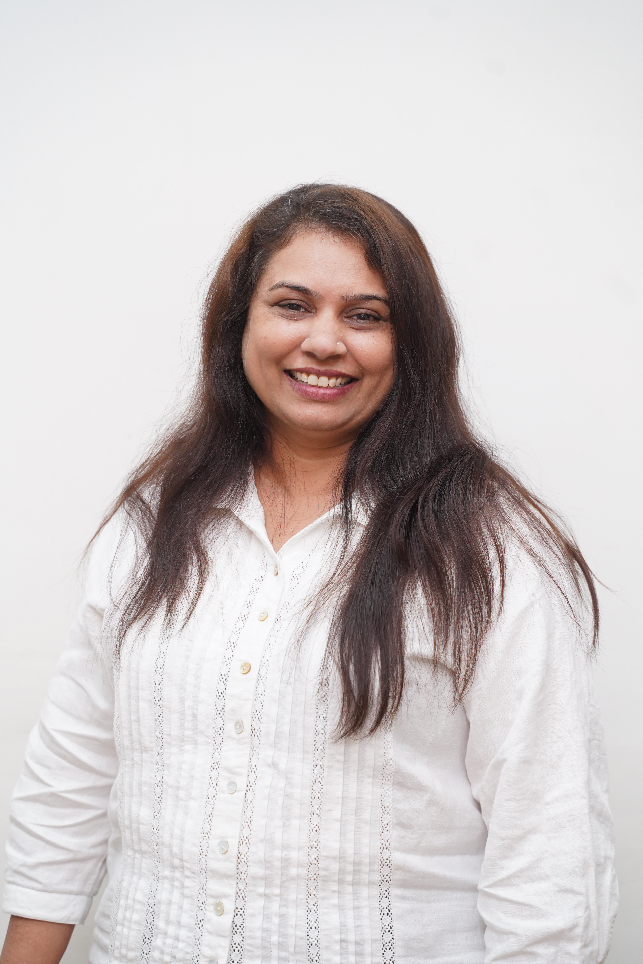 Urvashi Patel — Certified Pranic Healer & Instructor