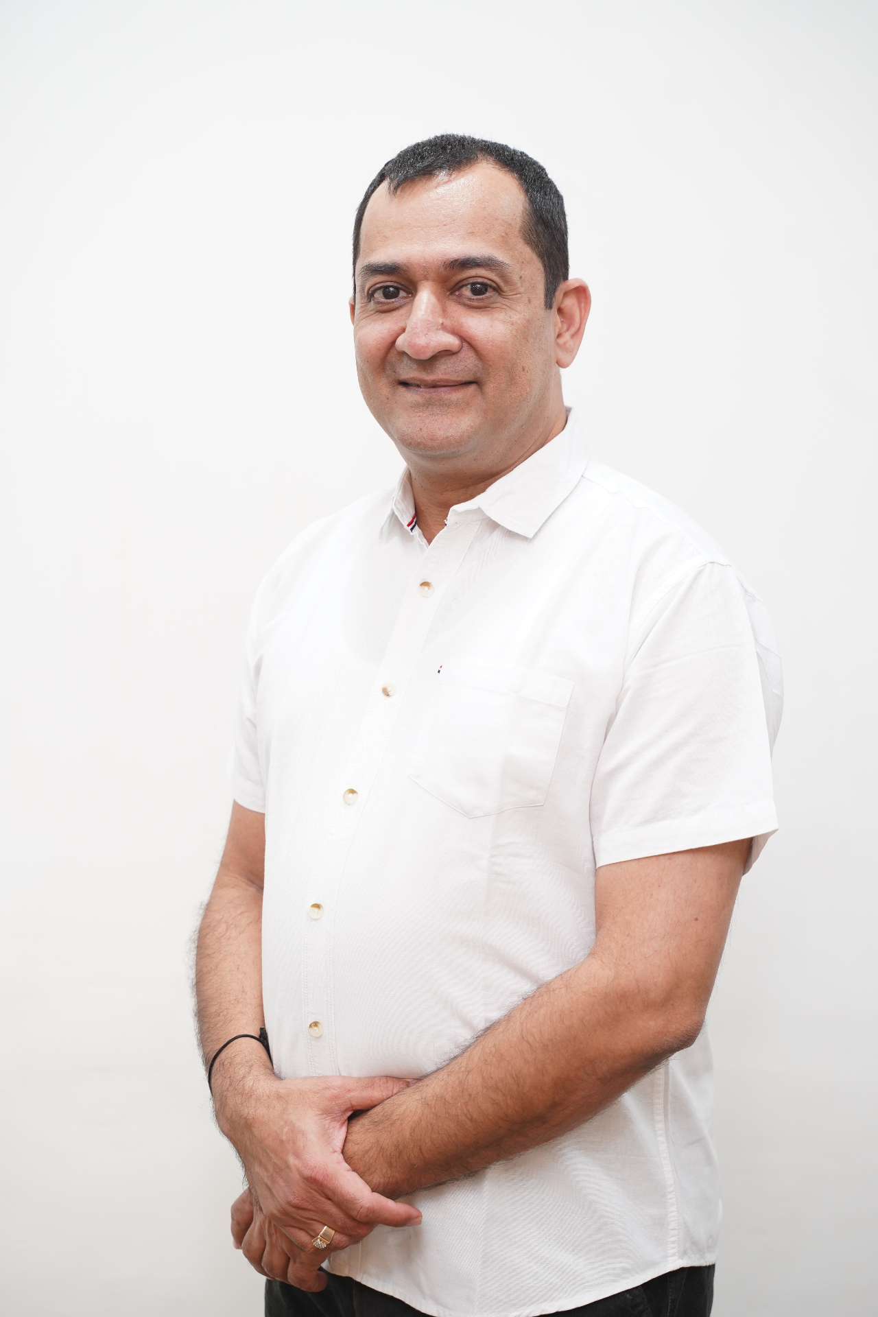 Dr. Vishal R. Patel — MBBS · Certified Pranic Healer · Certified Pranic Psychotherapist · Pranic Healing Instructor